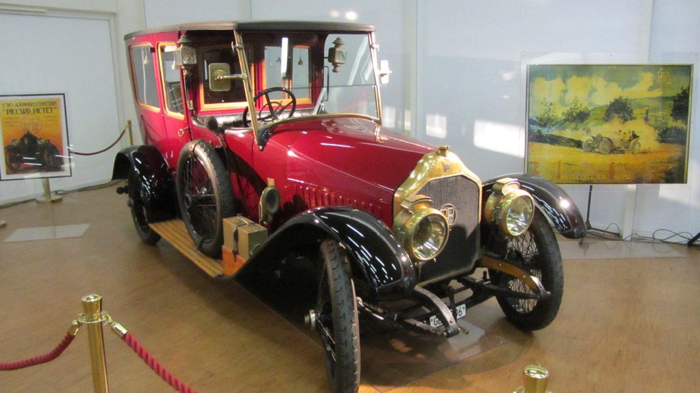 1914: 100 años del clásico suizo Pic-Pic Type MIV