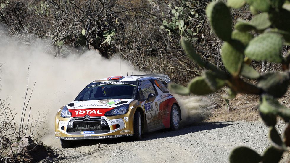 Rallye de México – viernes: Ostberg sorprende en cabeza