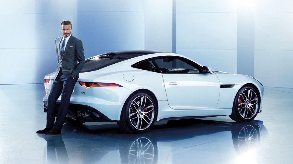 David Beckham, nuevo embajador de Jaguar en China