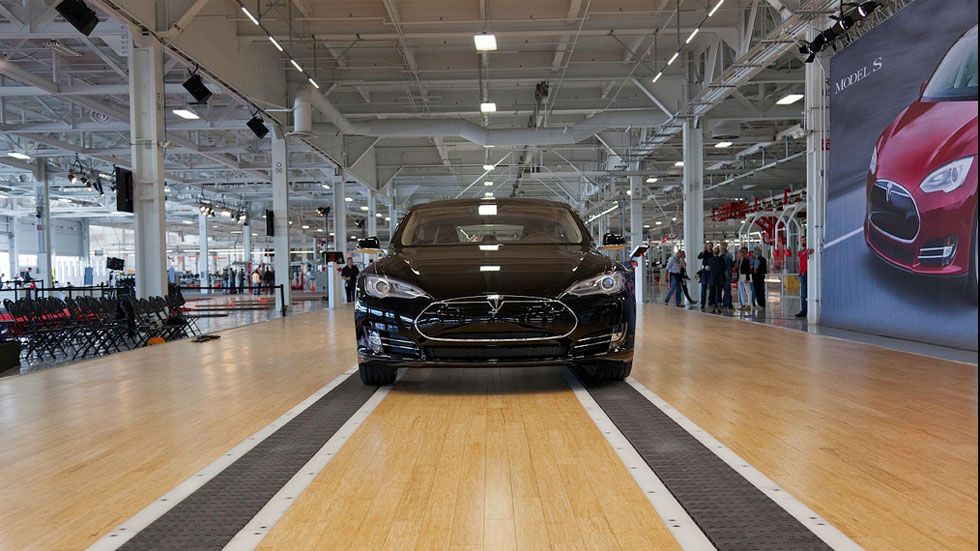 El fenómeno Tesla, el Apple de los coches