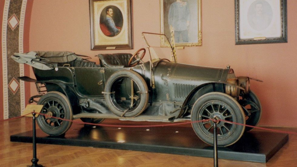 1914: comienza la I Guerra Mundial en un Gräft & Stift
