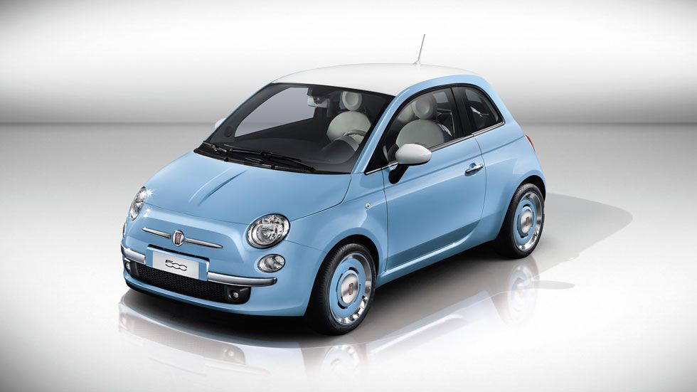 Fiat 500 1957 Vintage Edition, la reinterpretación moderna del clásico