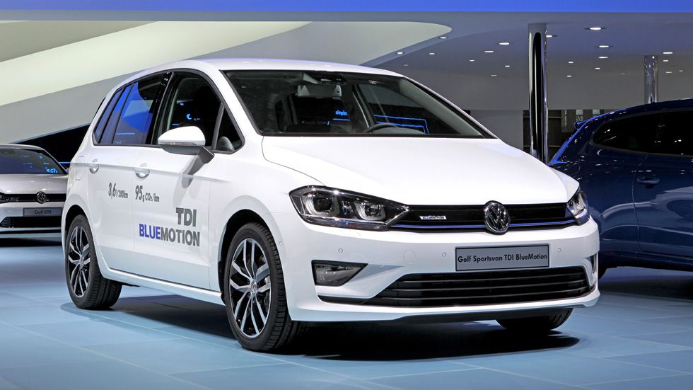 Volkswagen Golf Sportsvan TDI BlueMotion, sólo 3,6 l/100 km