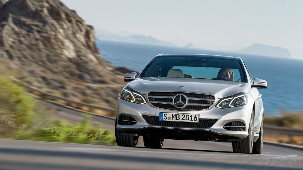 El Mercedes Clase E, ahora con nueve marchas