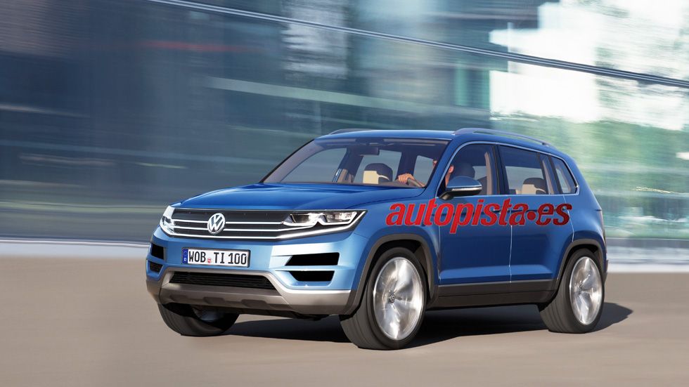 Nuevo Volkswagen Tiguan, en octubre de 2015