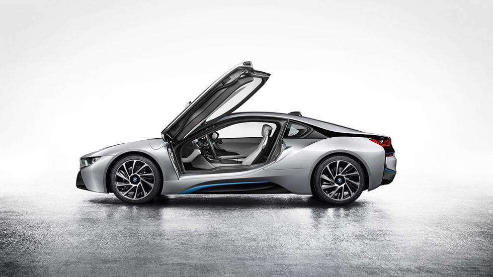 El BMW i8, a la venta en junio
