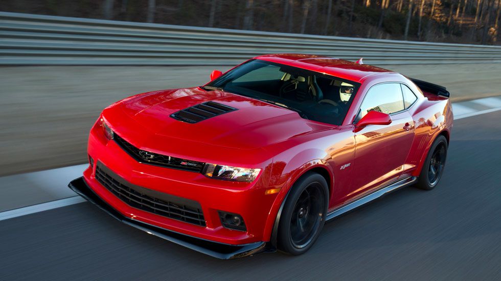 Modo vuelo en el Chevrolet Camaro Z/28