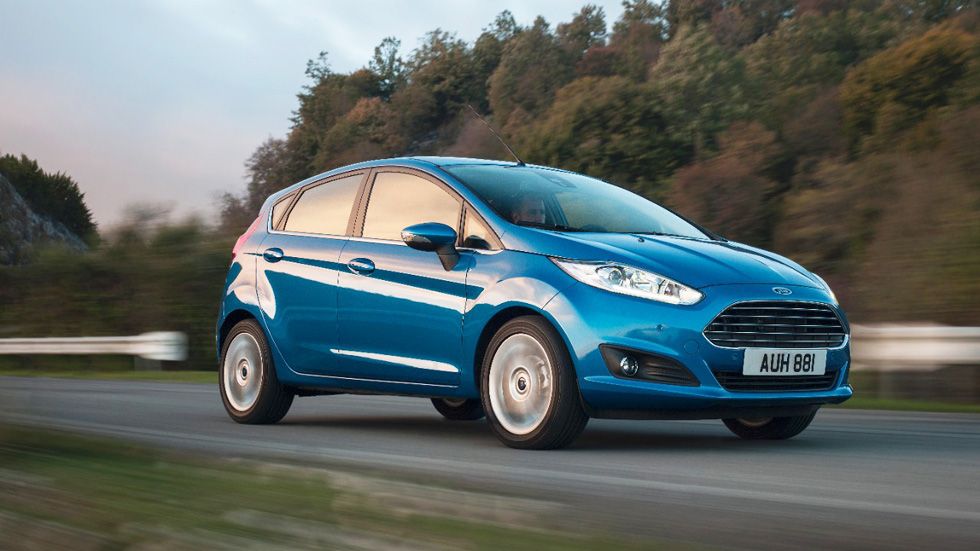 Ford lanza en España sus coches de Autogás