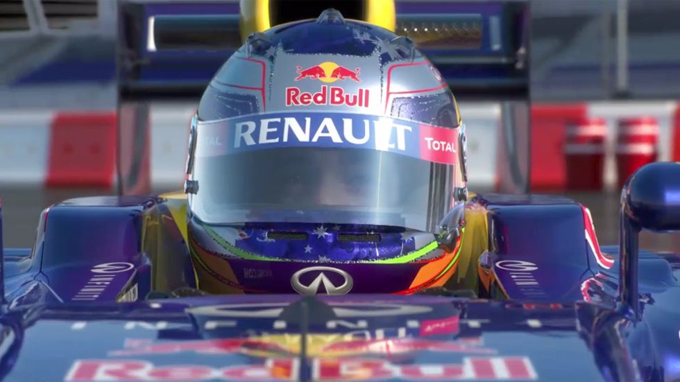 Videonoticia: así es el monoplaza de Red Bull para la temporada 2014