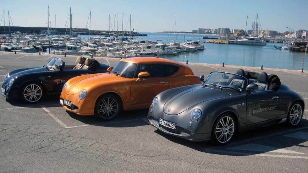 Coches curiosos: PGO, exótico francés