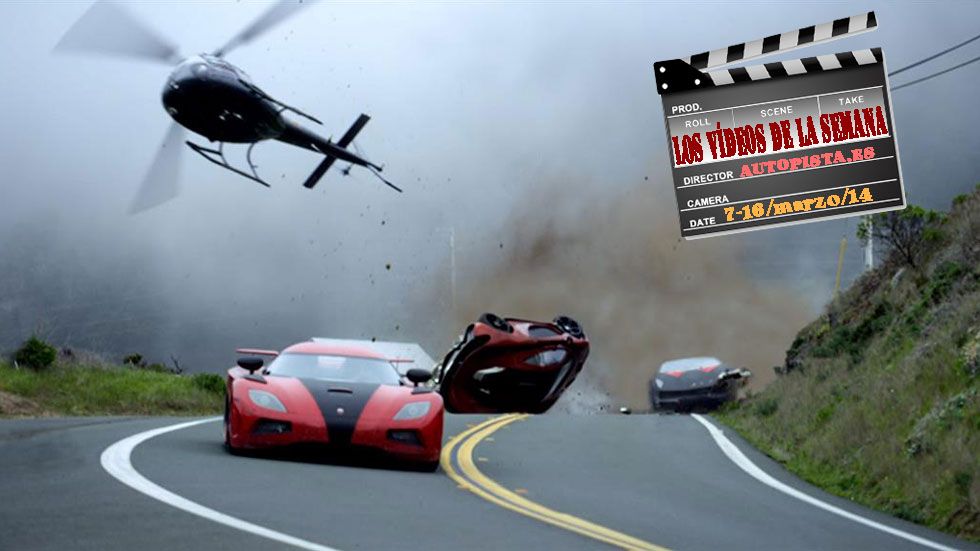Los mejores vídeos de la semana en Autopista.es (7-16 de marzo)
