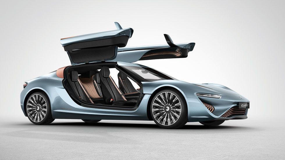 Quant NanoFlowcell, el coche de los mil secretos