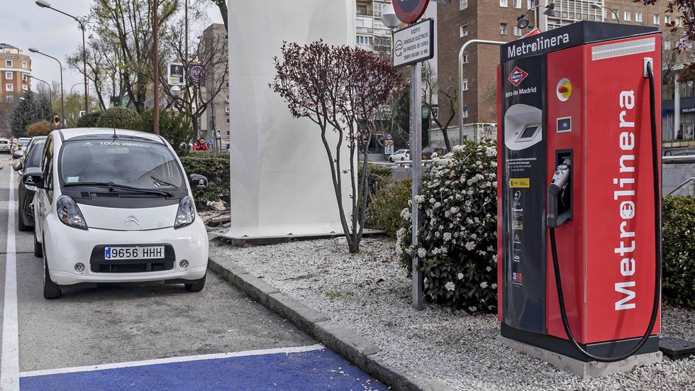 Se instala la primera metrolinera en España