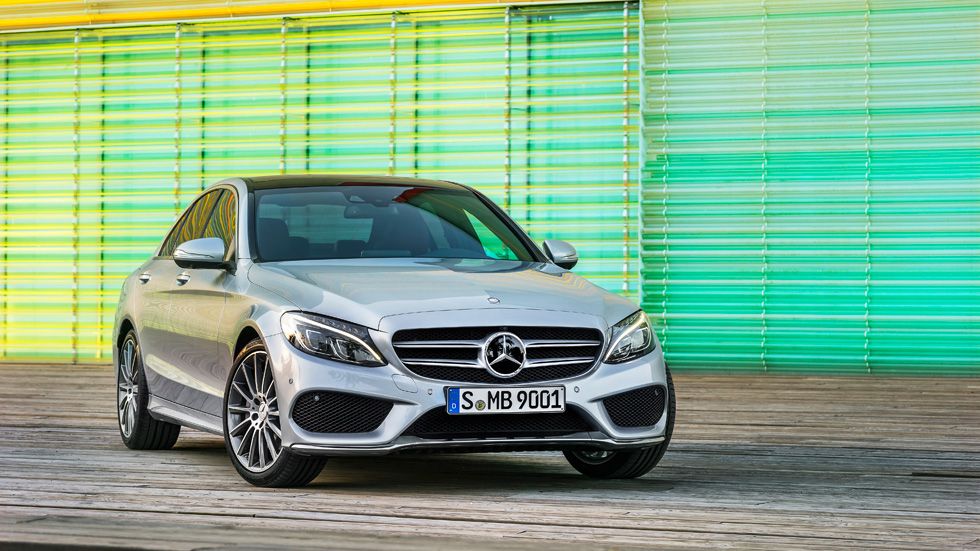 Nuevo Mercedes Clase C 2014, ya a la venta