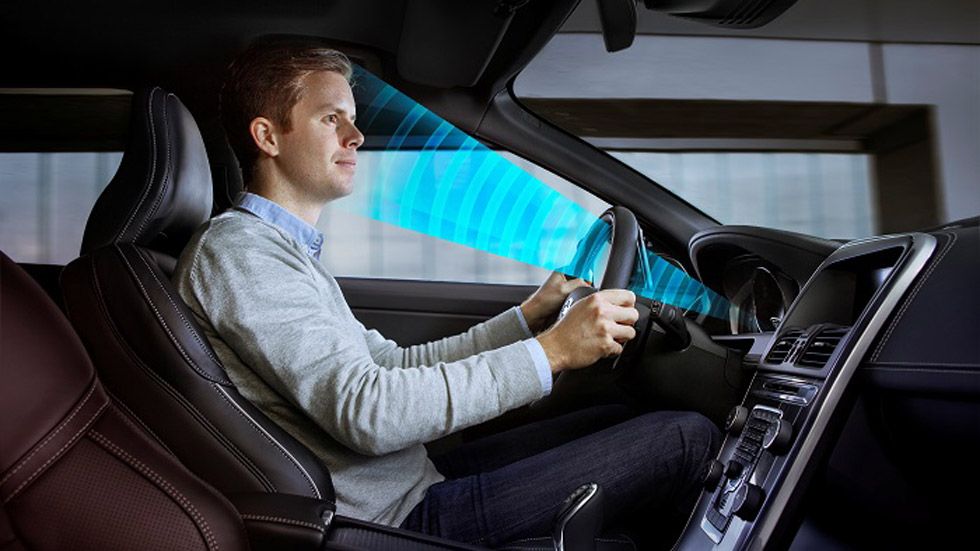 Los Volvo del futuro te vigilarán la mirada