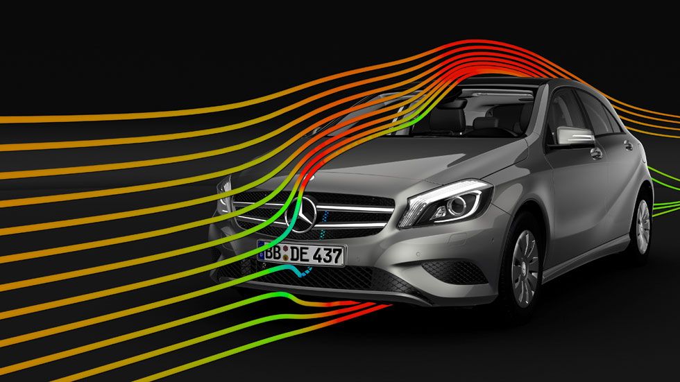 Los coches más aerodinámicos del momento