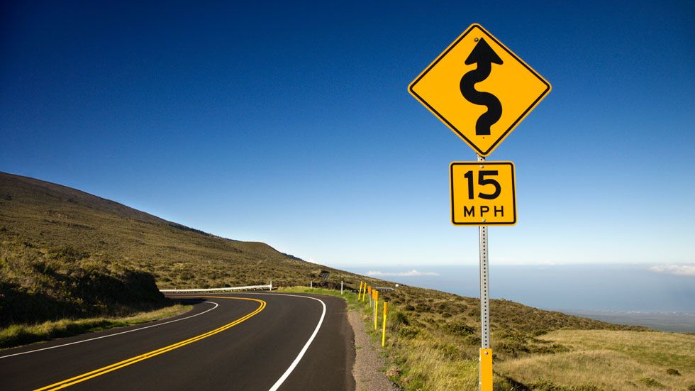 Límites de velocidad en Europa y el mundo