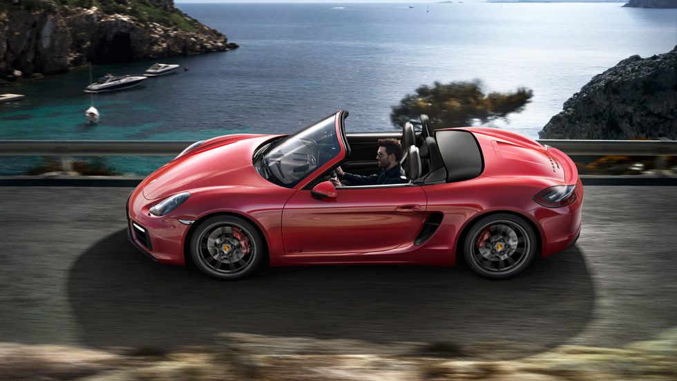 Nuevos Porsche Boxster GTS y Cayman GTS, más madera