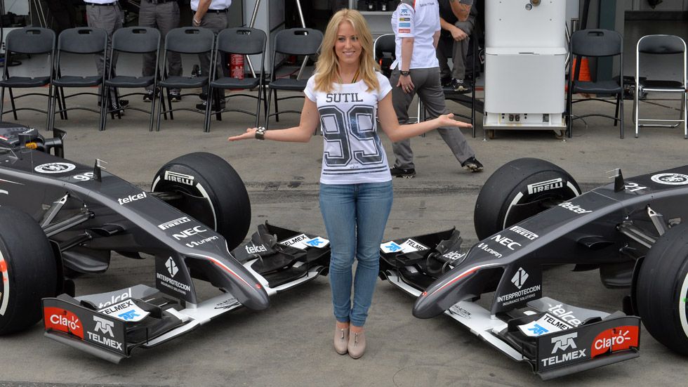 Vídeo: las 10 novias más guapas de los pilotos de F1