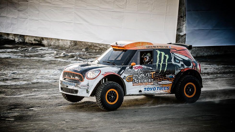 Videonoticia: el salto de Guerlain Chicherit se queda en un aparatoso accidente