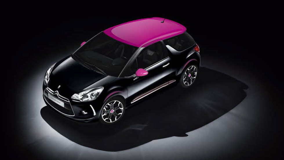 Citroën DS3 Dark Rose, un toque más ‘fashion’