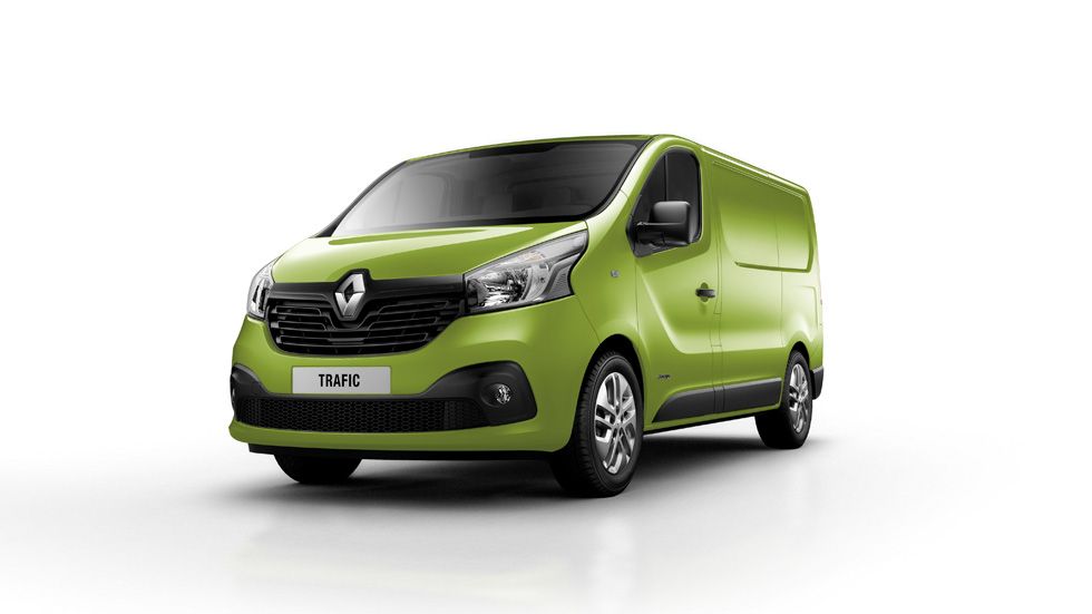 Nuevo Renault Trafic, hasta 270 combinaciones diferentes