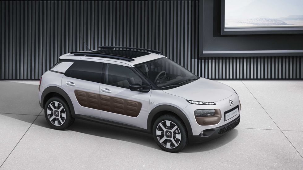 Precios del nuevo Citroën C4 Cactus