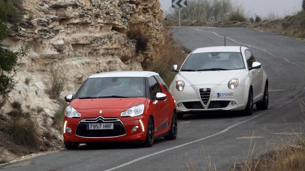 Comparativa: Alfa Mito 1.6 JTDM vs Citroën DS3 1.6 E-HDI
