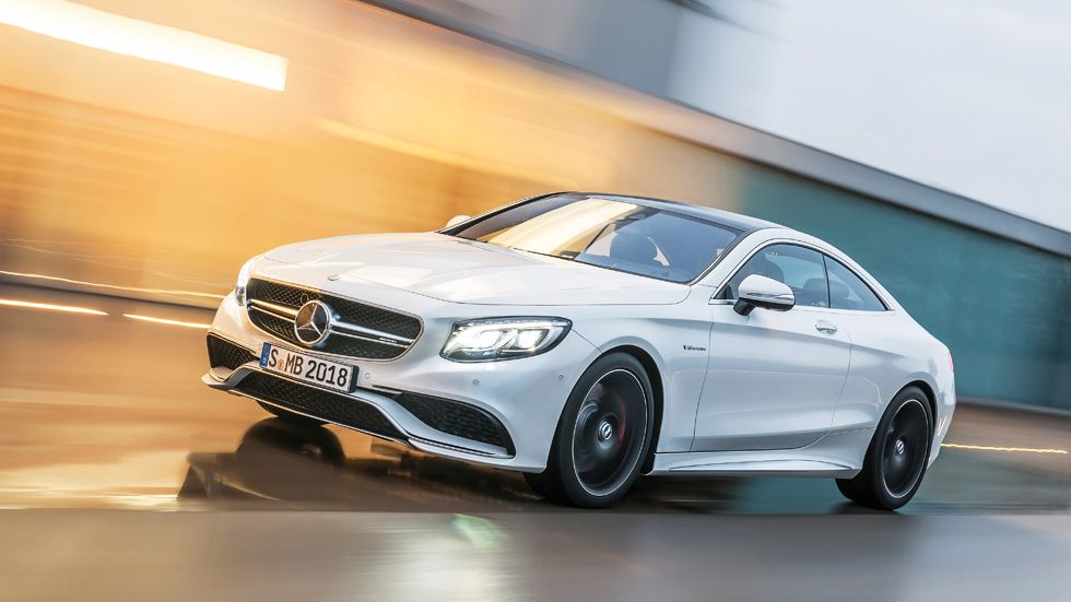 Mercedes S63 AMG Coupé 4Matic, lujo y deportividad total