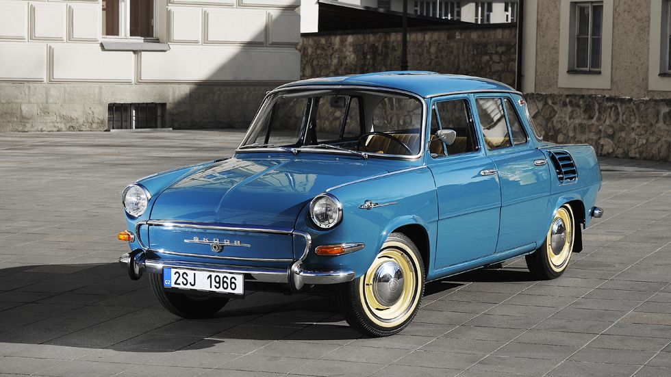 50 años del Skoda 1000 MB