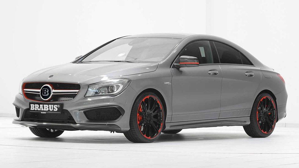 Mercedes CLA 45 AMG Brabus, 400 CV de rabia alemana