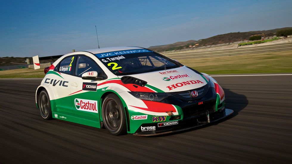 Honda Civic WTCC 2014, con Citroën en el punto de mira