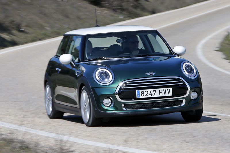 Mini Cooper D prueba a fondo del coche