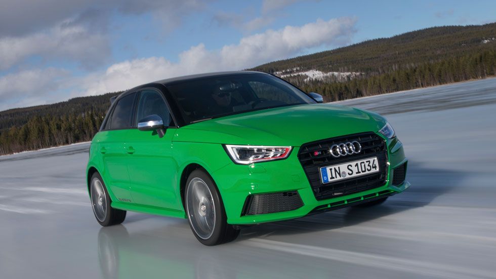 Contacto: Audi S1, el utilitario más potente