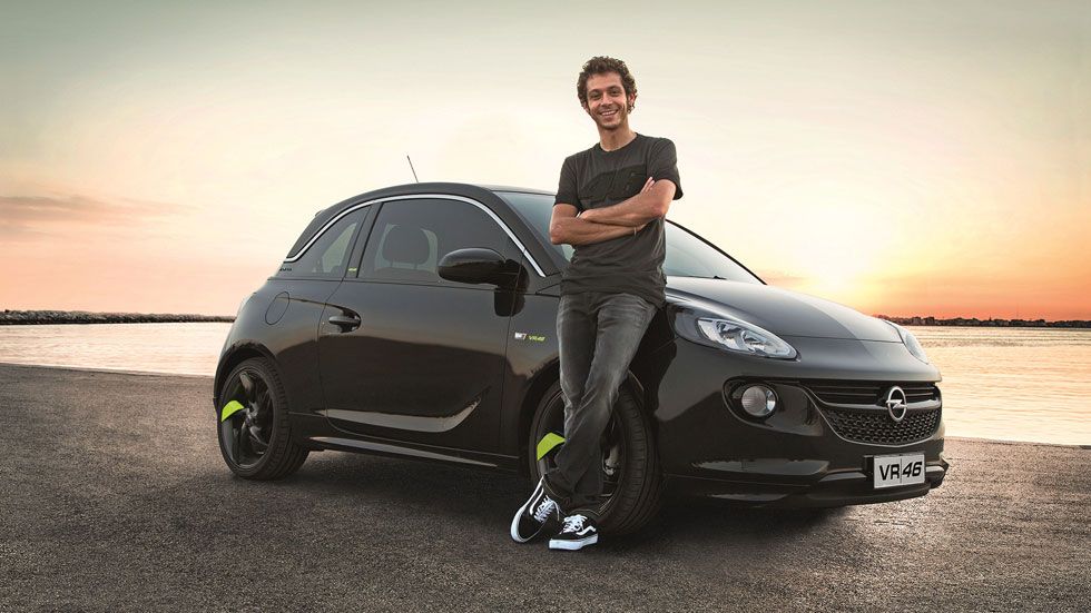 Opel Adam VR|46 Limited Edition, Valentino Rossi ya tiene coche