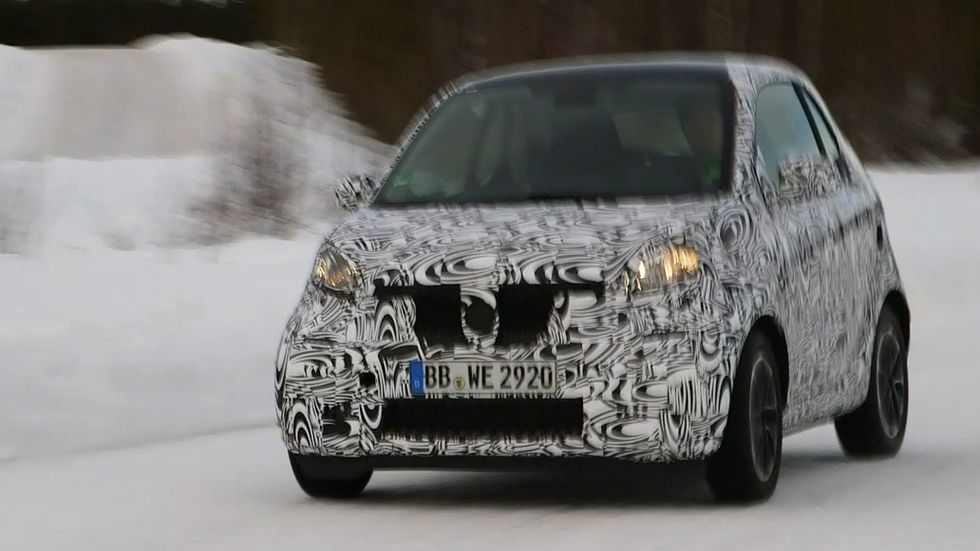 Los nuevos Smart ForTwo y Smart ForFour ya ruedan