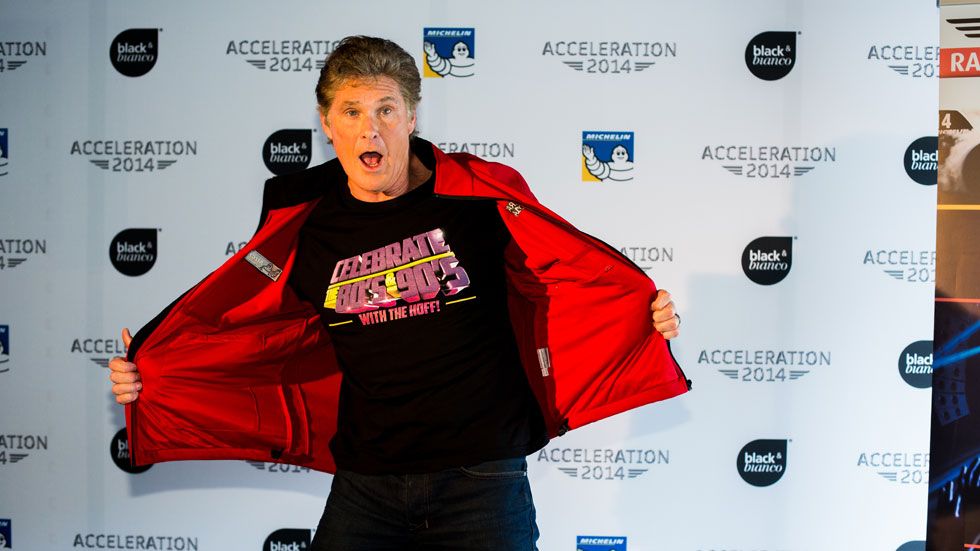 Videonoticia: David Hasselhoff nos cuenta cuál es su coche ‘fantástico’