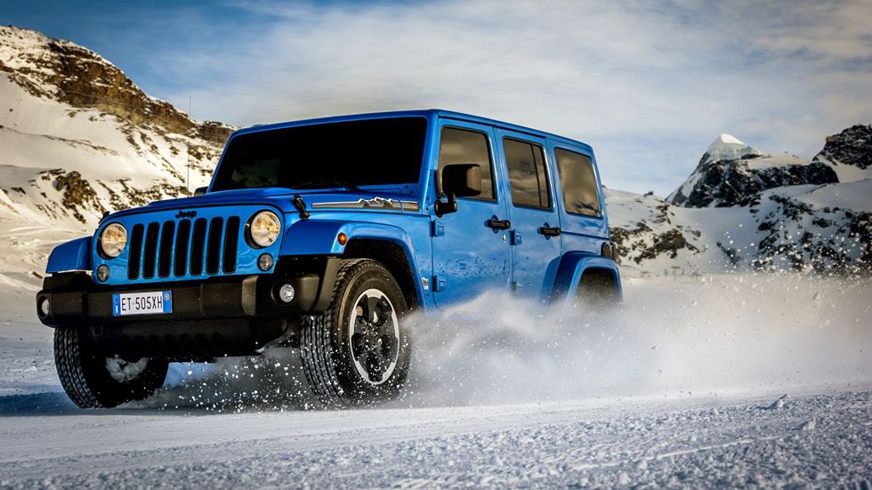 Contacto: Jeep Wrangler Polar, un 4x4 sin límites