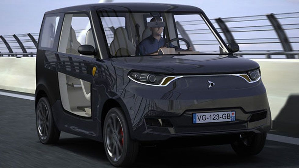 Proyecto ECOSHELL, el coche más ecológico del mundo