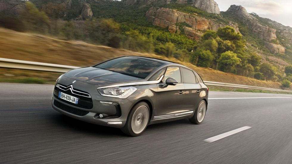 Citroën DS5 BlueHDI 180, eficiencia Diesel