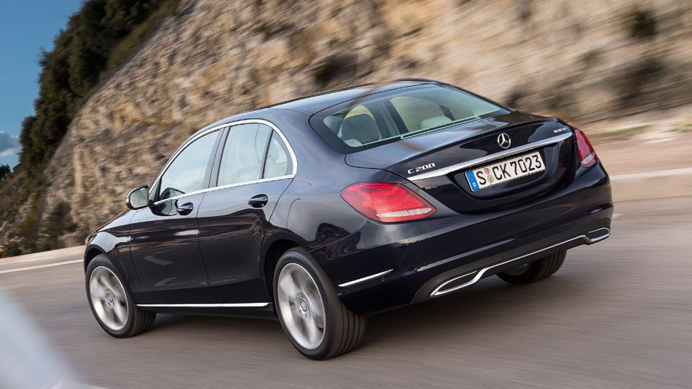 Contacto: Mercedes C 200 BlueTEC, un pequeño Clase S