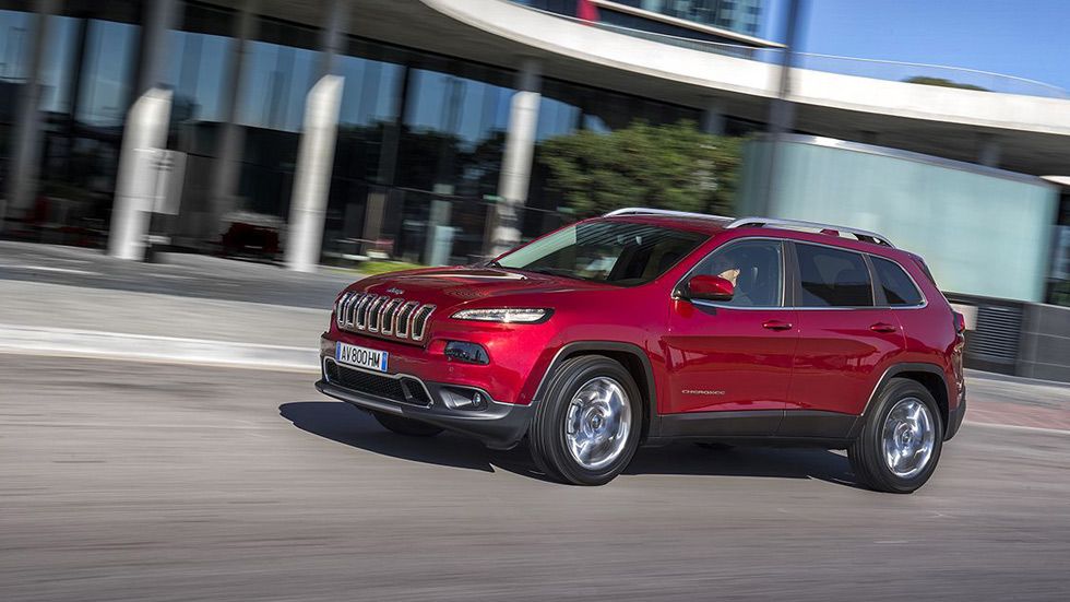 Contacto: Jeep Cherokee 2.0D 140 CV 4x2 Limited