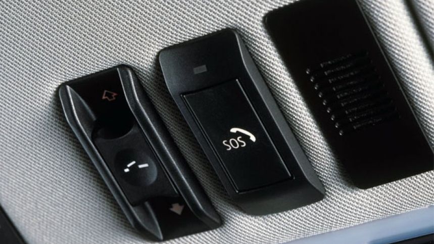 Solo el 17 por ciento de los coches matriculados en 2013 tenían e-call