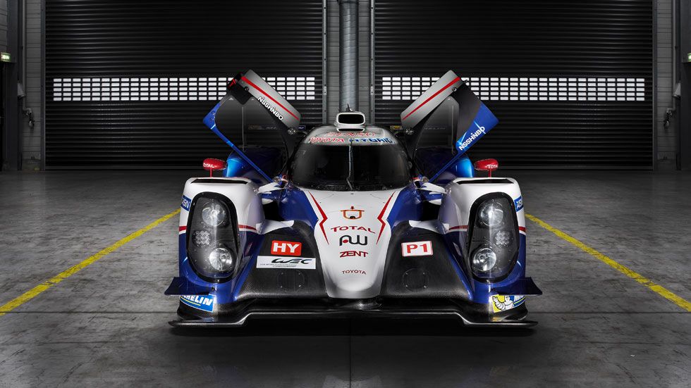 Toyota TS040 Hybrid, 1.000 CV para el Mundial de Resistencia