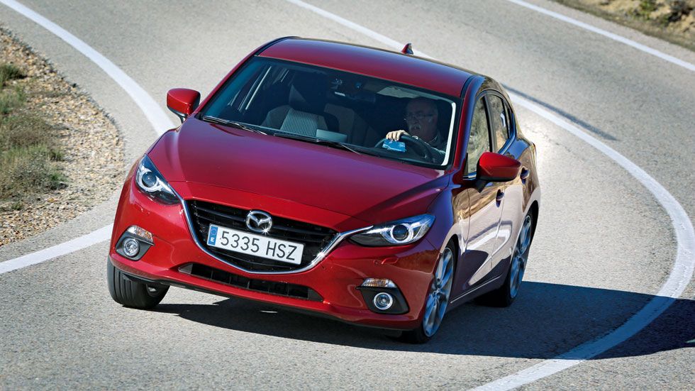 Prueba: Mazda 3 2.0 120 CV Luxury 5p, buenas sensaciones