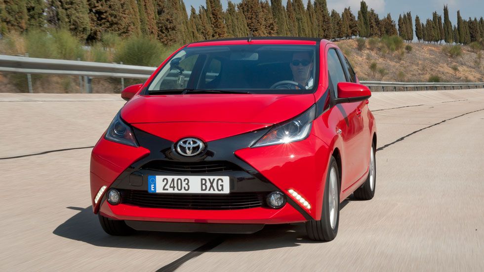 Contacto: Toyota Aygo, la ciudad sí es para mí