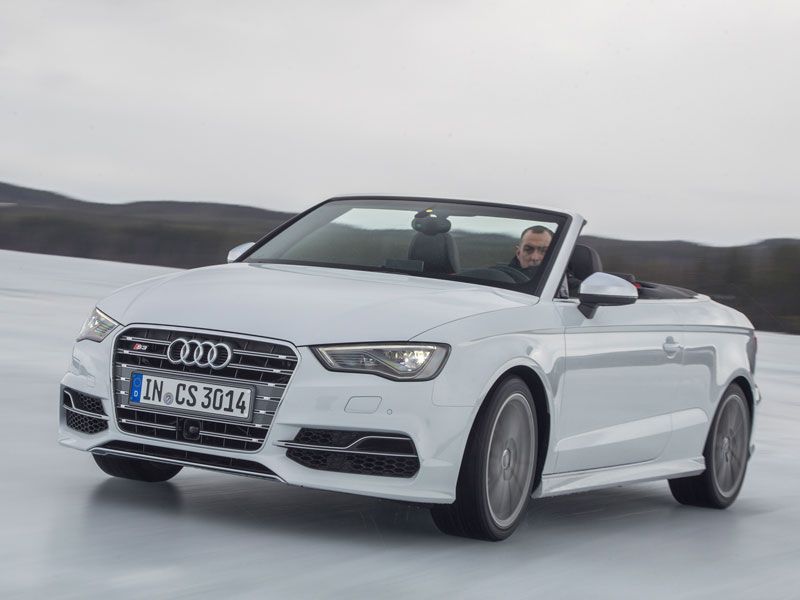 Contacto: Audi S3 Cabrio, emoción total