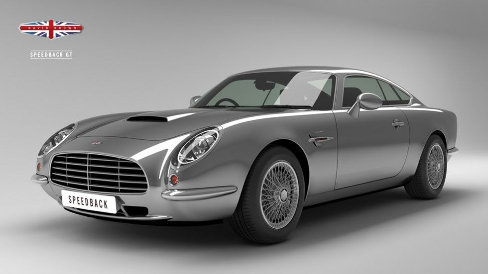 David Brown Speedback GT, entre Aston Martin y Jaguar