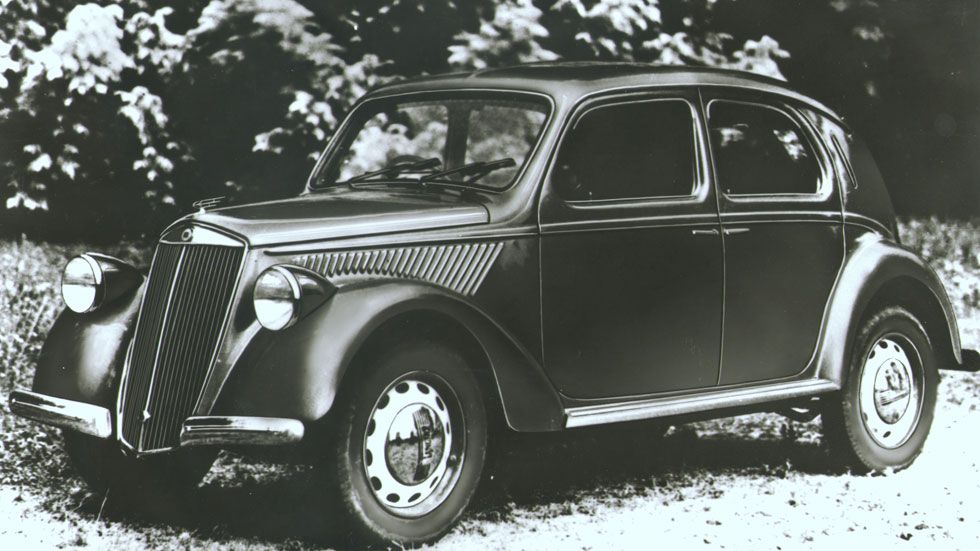 1939: Lancia Ardea, el hermano económico del Lancia Aprilia
