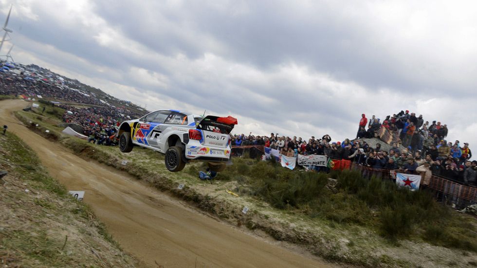 Rallysprint de Fafe: Sébastien Ogier cumplió con los pronósticos